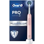 Oral-B Pro 3 3000 Cross Action Zahnbürste pink