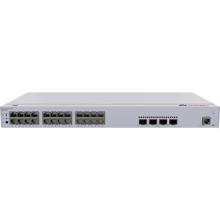 HUAWEI S220-24P4X 24x10/100/1000BASE-T ports 400W PoE+ 4x10GE SFP+ ports built-in AC power eKit