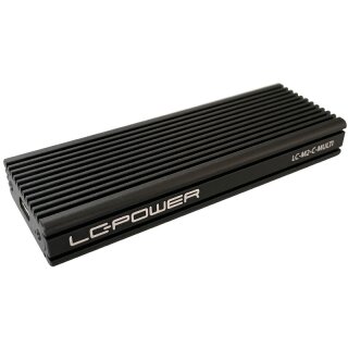 LC-Power NVMe/SATA M.2-SSD USB3.2 Gen2 LC-M2-C-MULTI
