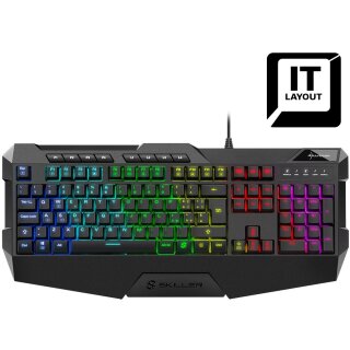 Sharkoon Gaming Tastatur Skiller SGK4 schwarz IT