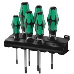 Wera 367/6 TORX« BO Kraftform Schraubendrehersatz +...