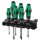 Wera 367/6 TORX« BO Kraftform Schraubendrehersatz + Rack