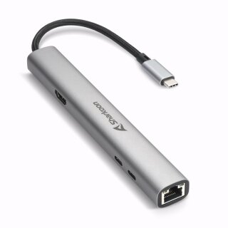 Sharkoon OfficePal Combo Adapter (grau)