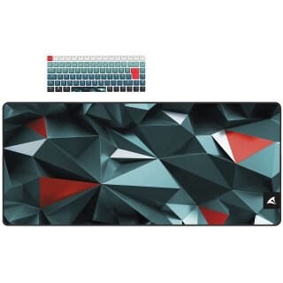 Sharkoon SKILLER SGK50 S3 Design Bundle D1 (graugrn/rot)