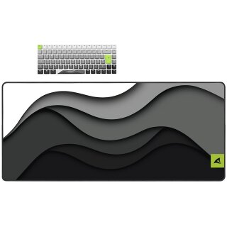 Sharkoon SKILLER SGK50 S3 Design Bundle D5 (grau/neon-grn)