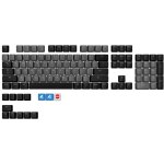 Sharkoon SKILLER SAC20 (schwarz. 114 Stck. ANSI-Layout (US))