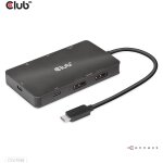 Club3D USB-C 7in1-HUB >2xDP/2xUSB/2xUSB-C/LAN 4K60Hz...