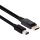 Club3D Kabel MiniDP 1.2 <-> DP 1.2 2m 4K60Hz St/St Polybeutel