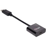 Club3D Adapter DisplayPort > HDMI 2.0 3D 4K60Hz aktiv...