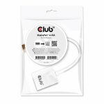 Club3D Adapter DisplayPort > VGA aktiv St/Bu...