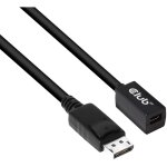 Club3D Kabel DP 1.4 <-> MiniDP 1.4 1m 8K60Hz St/Bu...