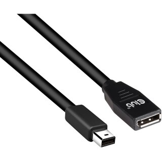 Club3D Kabel MiniDP 1.4 <-> DP 1.4 1m 8K60Hz St/Bu retail