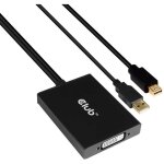 Club3D Adapter MiniDisplayport > DVI-D (Active Dual)...