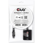 Club3D Adapter MiniDisplayport > VGA aktiv St/Bu...