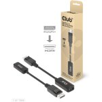 Club3D Adapter DisplayPort 1.4 > HDMI HDR 8K60Hz aktiv...