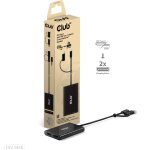 Club3D Adapter USB-C (USB A Adapter) > 2x DP 4K@60Hz...