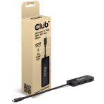 Club3D MST-Hub USB 3.2 Typ C > 3x HDMI 4K60Hz St/Bu...