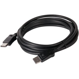 Club3D DisplayPort-Kabel 1.2 HBR2 21.6Gb/s 3m 4K60Hz St/St retail