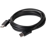 Club3D DisplayPort-Kabel 1.2 HBR2 21.6Gb/s 3m 4K60Hz...