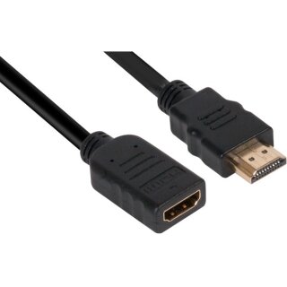 Club3D HDMI-Kabel 2.0 UHD-Verlängerungskabel 3 Meter St/Bu retail