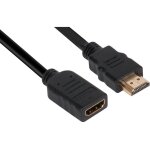 Club3D HDMI-Kabel 2.0 UHD-Verlängerungskabel 3 Meter...