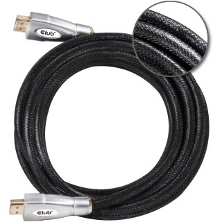Club3D HDMI-Kabel A -> A 2.0 High Speed 4K60Hz UHD 5 Meter Polybeutel