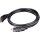 Club3D HDMI-Kabel A -> A 2.0 360° Drehbar 4K60Hz UHD 2 Meter retail