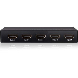 Club3D HDMI Switchbox 4 Eingänge -> 1 Ausgang 4K60Hz UHD retail