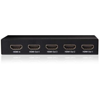 Club3D HDMI Splitter 1 Eingang -> 4 Ausgänge 4K60Hz UHD retail