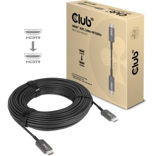 Club3D HDMI-Kabel A -> A 2.1 aktiv opt. 8K60Hz UHD 20 Meter retail