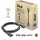 Club3D HDMI-Kabel 2.1 UHD-Verlängerungskabel 1 Meter St/Bu retail