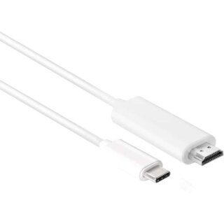 Club3D Kabel USB 3.1 Typ C > HDMI 2.0 UHD 1.8m aktiv St/St