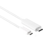 Club3D Kabel USB 3.1 Typ C > HDMI 2.0 UHD 1.8m aktiv...