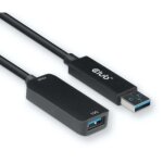 Club3D USB 3.2 A Verlängerungskabel 5m aktiv 10 Gbps...