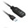 Club3D USB 3.2 A Verlängerungskabel 5m aktiv 5 Gbps St/Bu