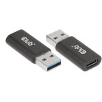 Club3D Adapter USB 3.2 Typ A <> USB 3.2 Typ C St/Bu