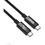 Club3D Kabel USB 4 Typ C PD 240W / 4K / 20Gbps 2m St/St