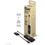 Club3D USB-Hub Typ C > 4x USB Typ C 10Gbps + 100W PD...