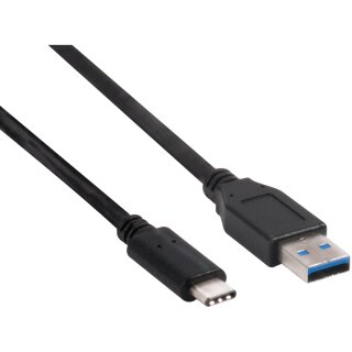 Club3D Kabel USB 3.1 Typ C <> Typ A PowerDeliv. 1m St/St