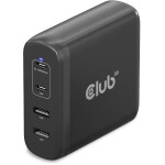 Club3D Ladegerät 2xUSB Typ C. 2xUSB Typ A. PD 100W....