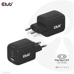 Club3D Ladegerät 2xUSB Typ C. 1xUSB Typ A. PD 65W....