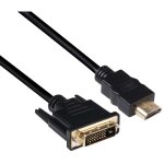 Club3D Kabel DVI <-> HDMI 1.4 2m 4K30Hz St/St