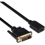 Club3D Kabel DVI <-> HDMI 1.4 2m 4K30Hz St/Bu