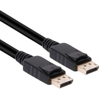 Club3D DisplayPort-Kabel 1.4 HBR3 32.4Gb/s 2m 8K60Hz St/St Polybeutel