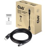 Club3D DisplayPort-Kabel 1.4 Verlängerung 3m 8K60HZ...