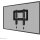 Wandhalterung für 24-55" Bildschirme 45KG WL30-550BL12 Neomounts
