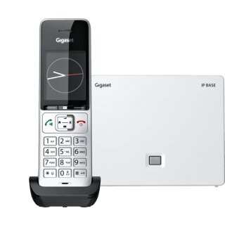 Gigaset COMFORT 500A IP BASE silber-schwarz