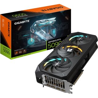 RTX 5090 32GB Gigabyte Gaming OC GDDR7 3Fan