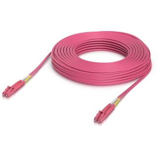 Ubiquiti OM4 Duplex LC UPC Fiber Patch Cable 30M