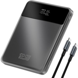 4smarts Powerbank Enterprise Slim 20000mAh 122.5W. spacegrau